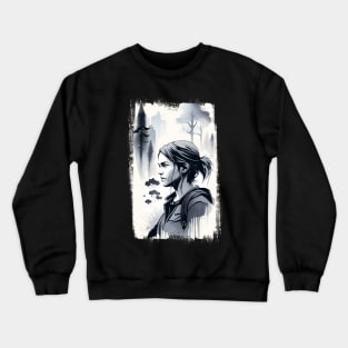 Ellie TLOU Crewneck Sweatshirt